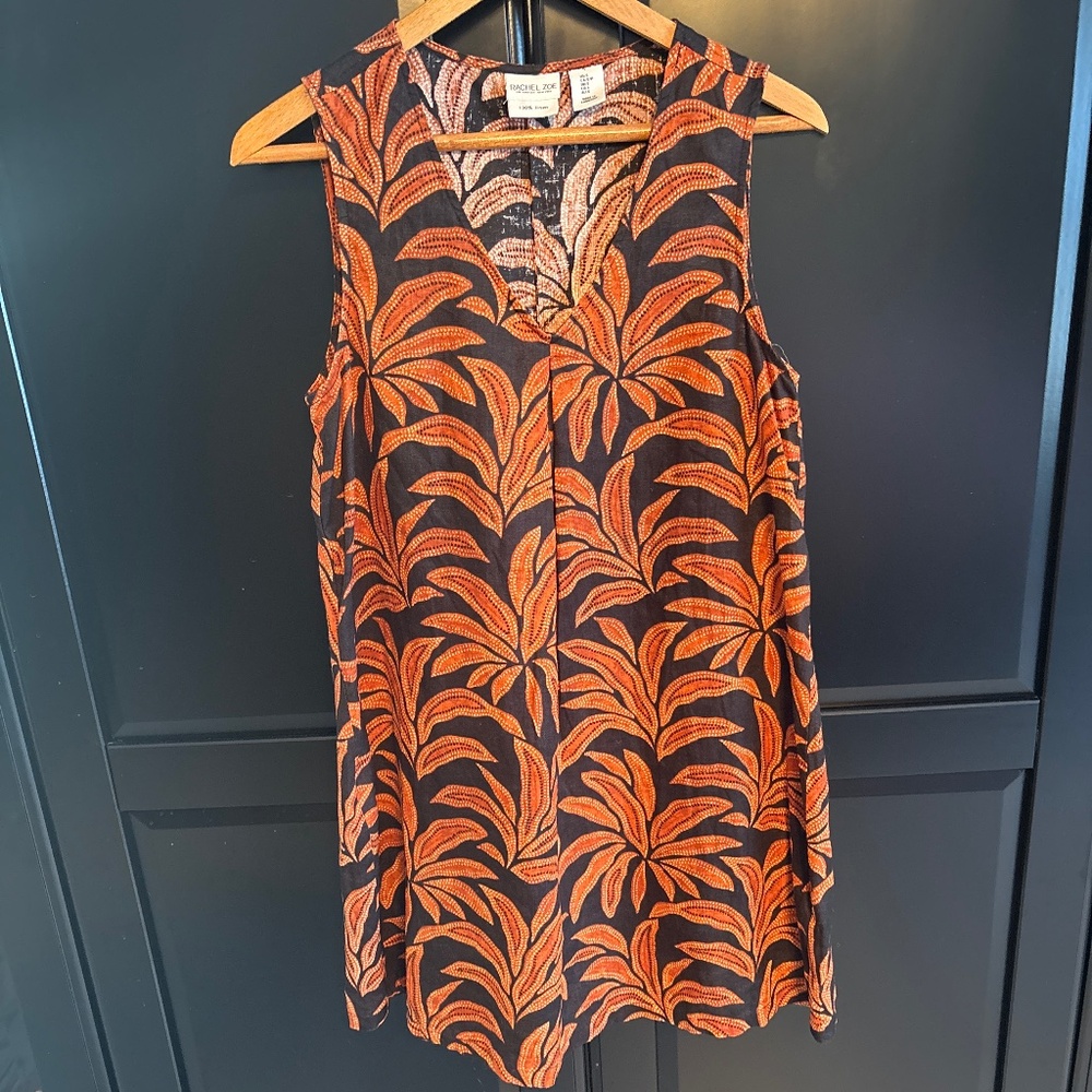 Rachel Zoe 100% linen dress
